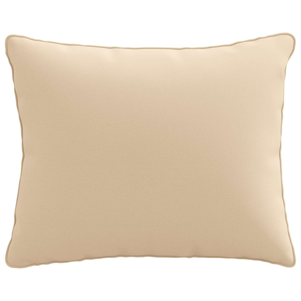 vidaXL Back Cushion PUTTEN 100% Polyester Cream 60 x 40 x 15 cm