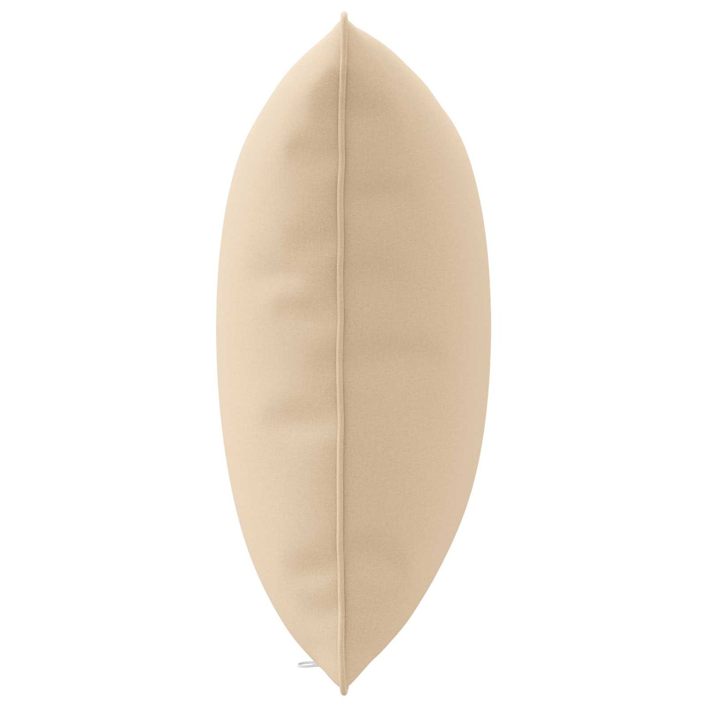 vidaXL 1-Piece Back Cushion PUTTEN 100% Polyester Cream