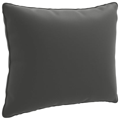 vidaXL 1-Piece Back Cushion PUTTEN 100% Polyester Anthracite