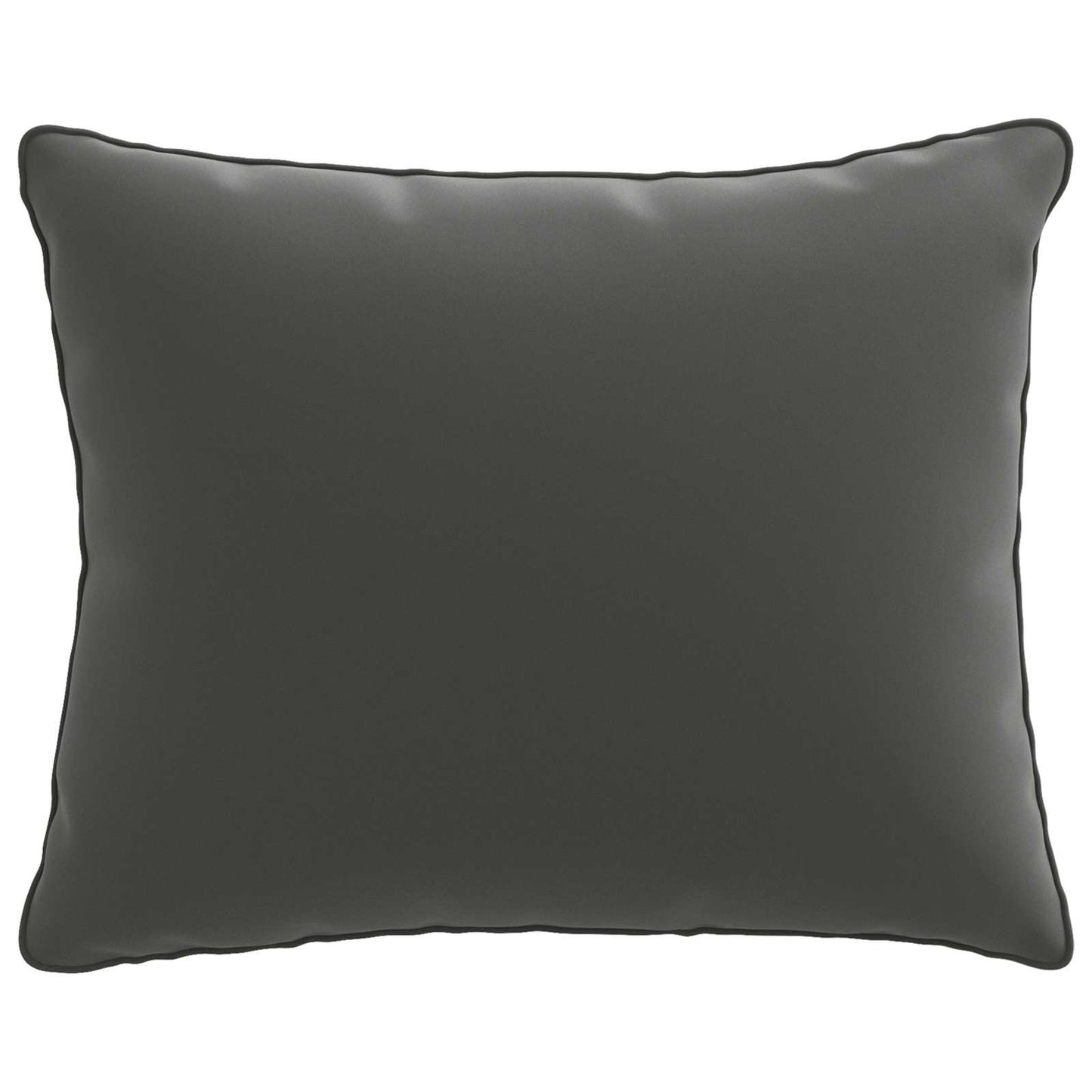 vidaXL 1-Piece Back Cushion PUTTEN 100% Polyester Anthracite