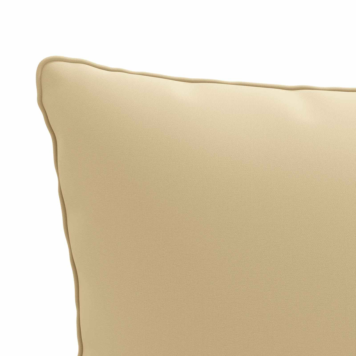 vidaXL 1-Piece Back Cushion PUTTEN 100% Polyester Beige