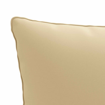 vidaXL 1-Piece Back Cushion PUTTEN 100% Polyester Beige