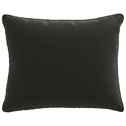 vidaXL 1-Piece Back Cushion PUTTEN 100% Polyester Black