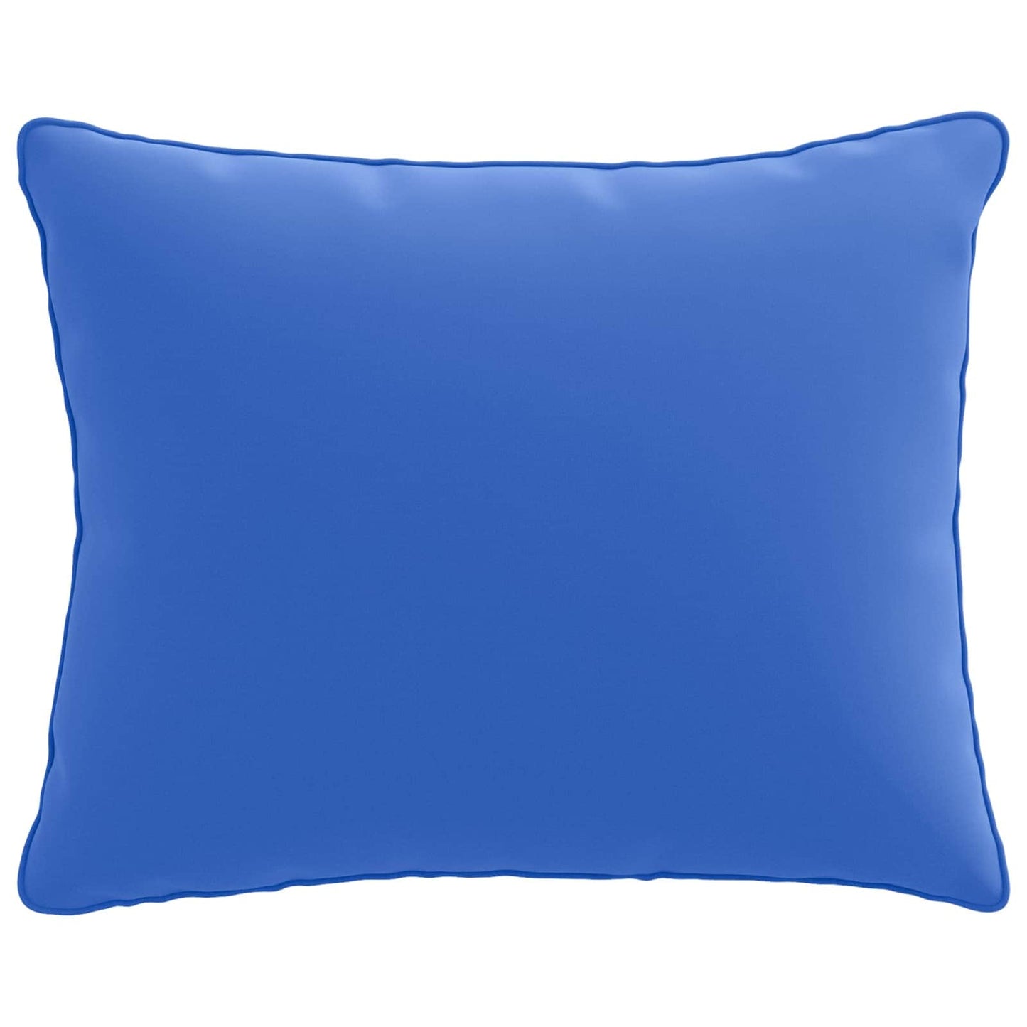 vidaXL 1-Piece Back Cushion PUTTEN 100% Polyester Royal Blue
