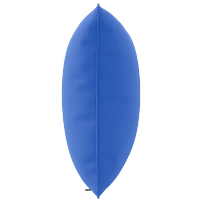 vidaXL 1-Piece Back Cushion PUTTEN 100% Polyester Royal Blue