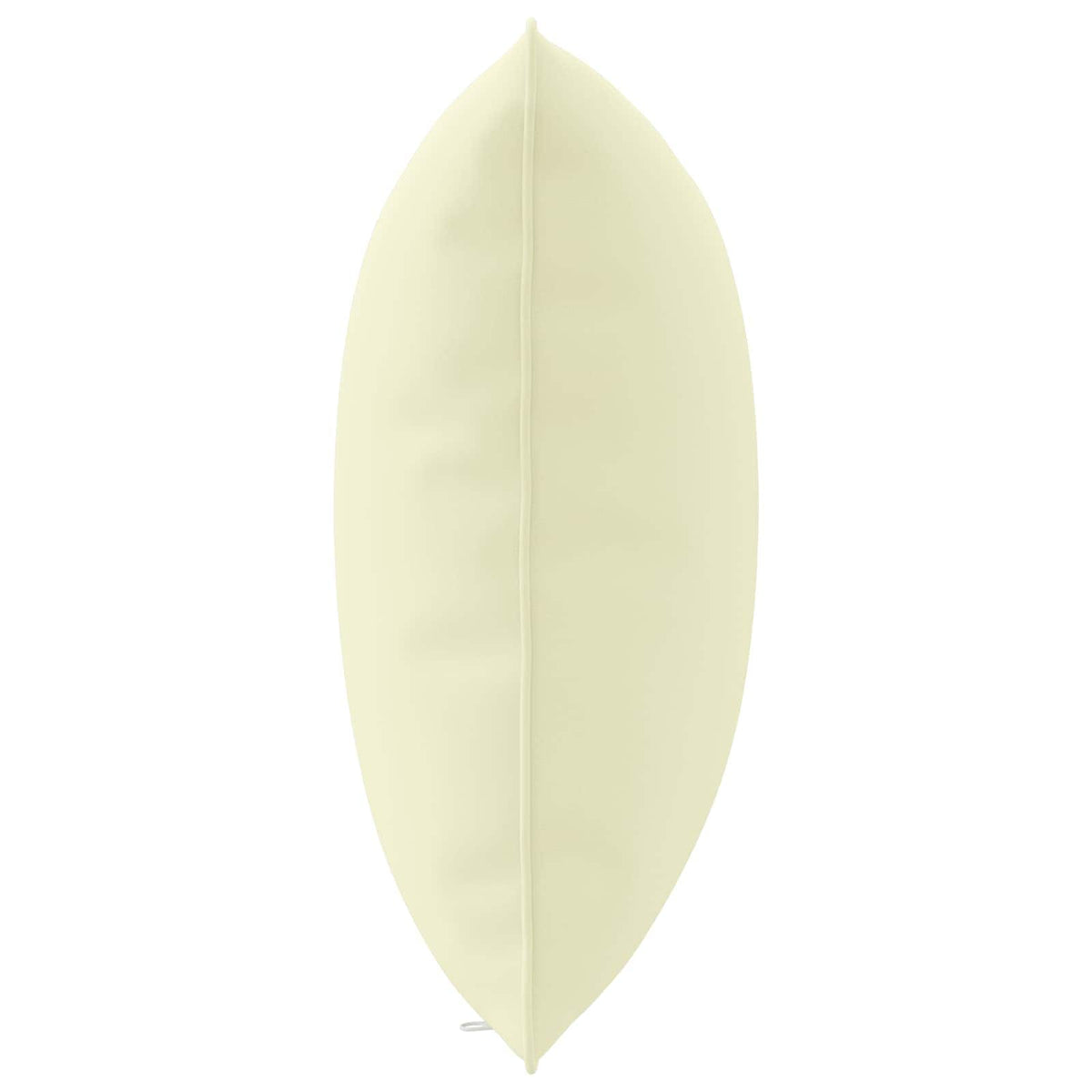 vidaXL 1-Piece Back Cushion PUTTEN 100% Polyester Cream