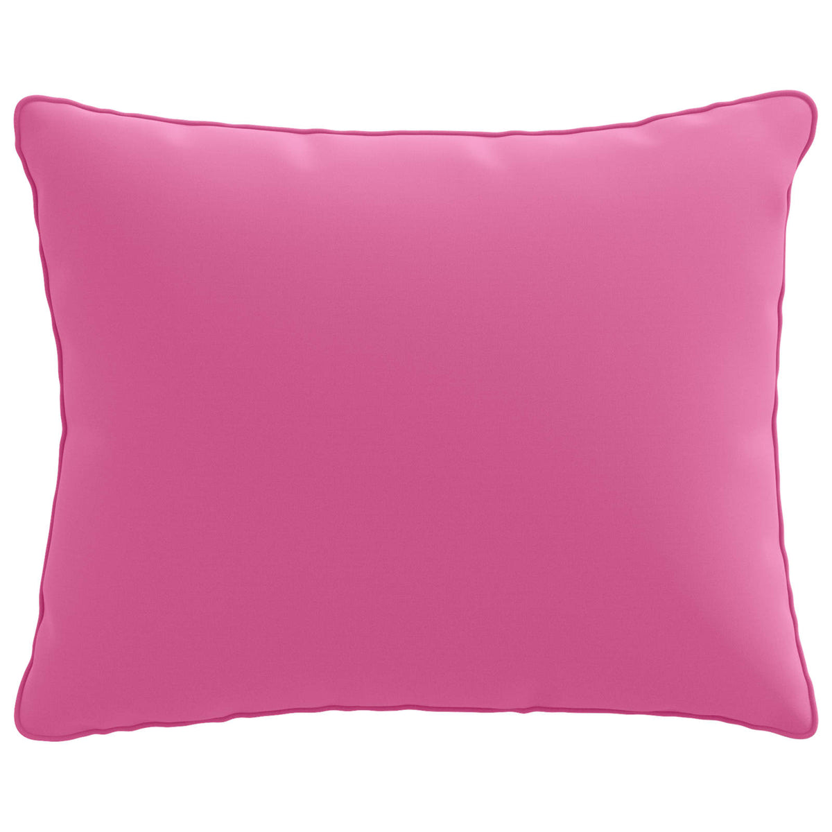 vidaXL 1-Piece Back Cushion PUTTEN 100% Polyester Pink 60 x 40 x 15 cm