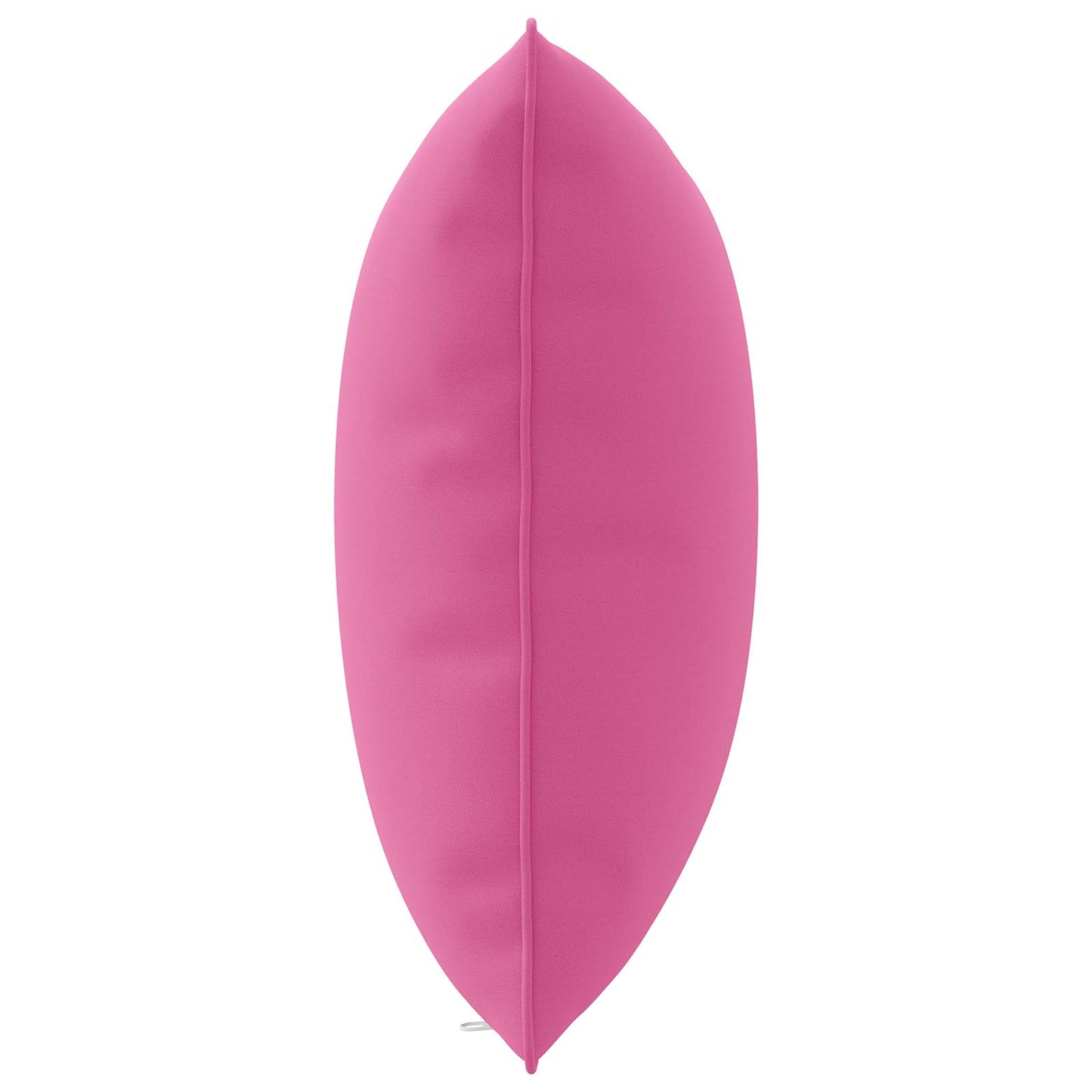 vidaXL 1-Piece Back Cushion PUTTEN 100% Polyester Pink 60 x 40 x 15 cm