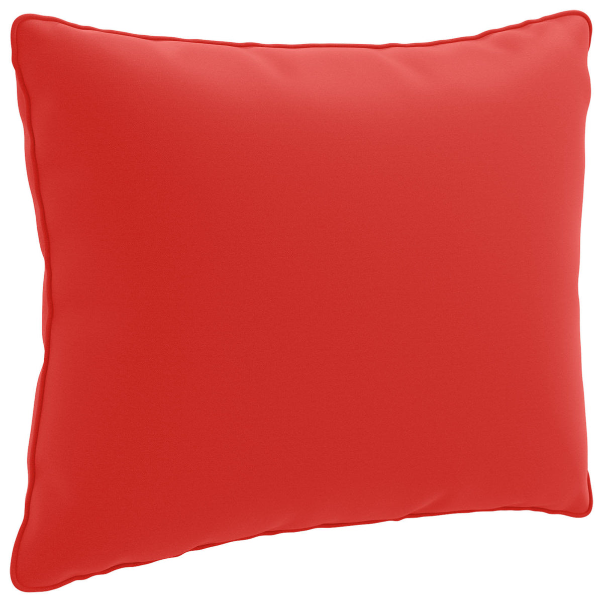 vidaXL 1-Piece Back Cushion PUTTEN 100% Polyester Red 60 x 40 x 15 cm