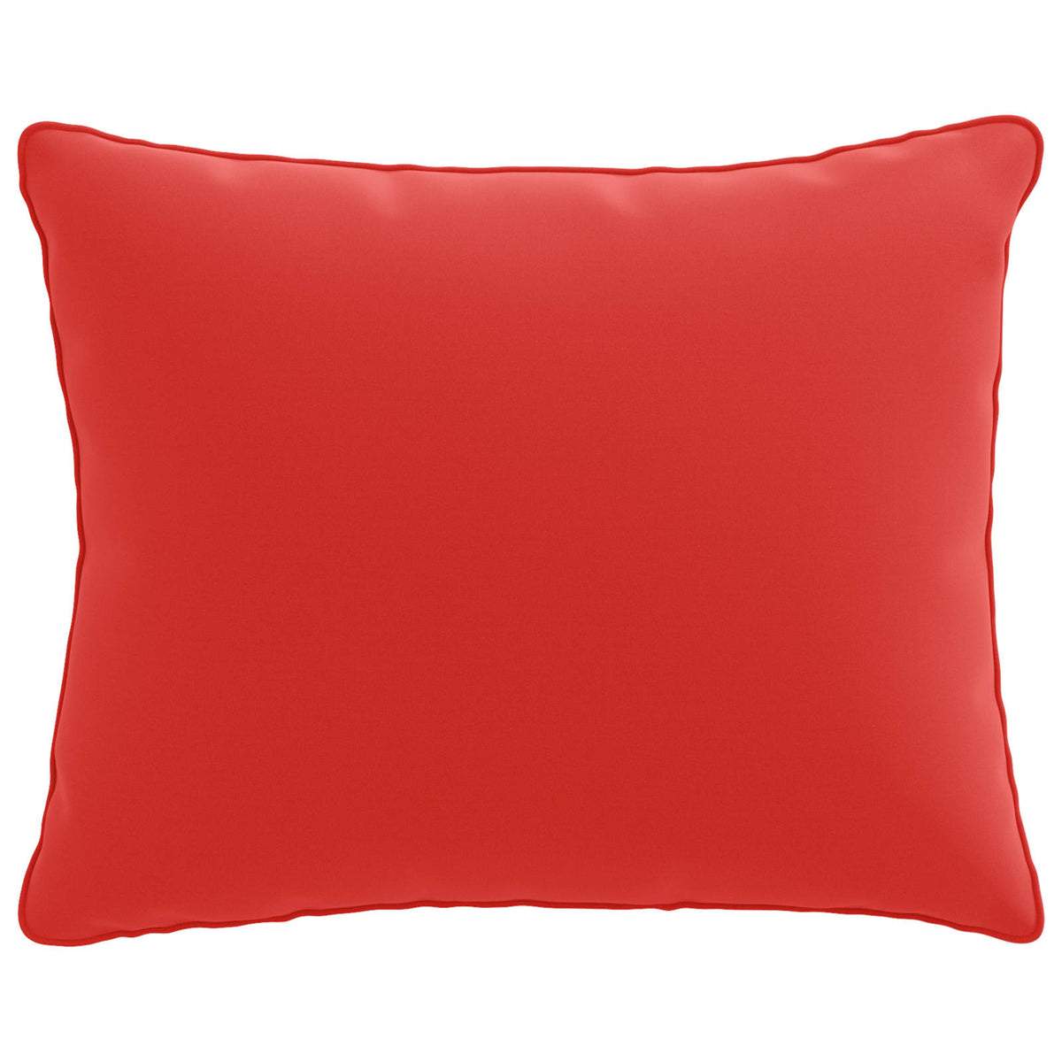 vidaXL 1-Piece Back Cushion PUTTEN 100% Polyester Red 60 x 40 x 15 cm