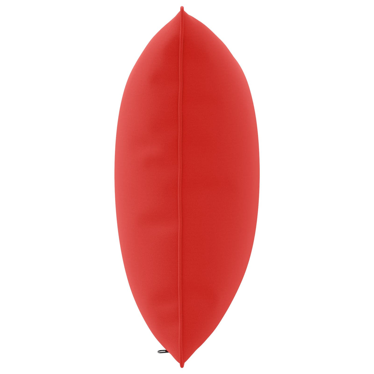 vidaXL 1-Piece Back Cushion PUTTEN 100% Polyester Red 60 x 40 x 15 cm