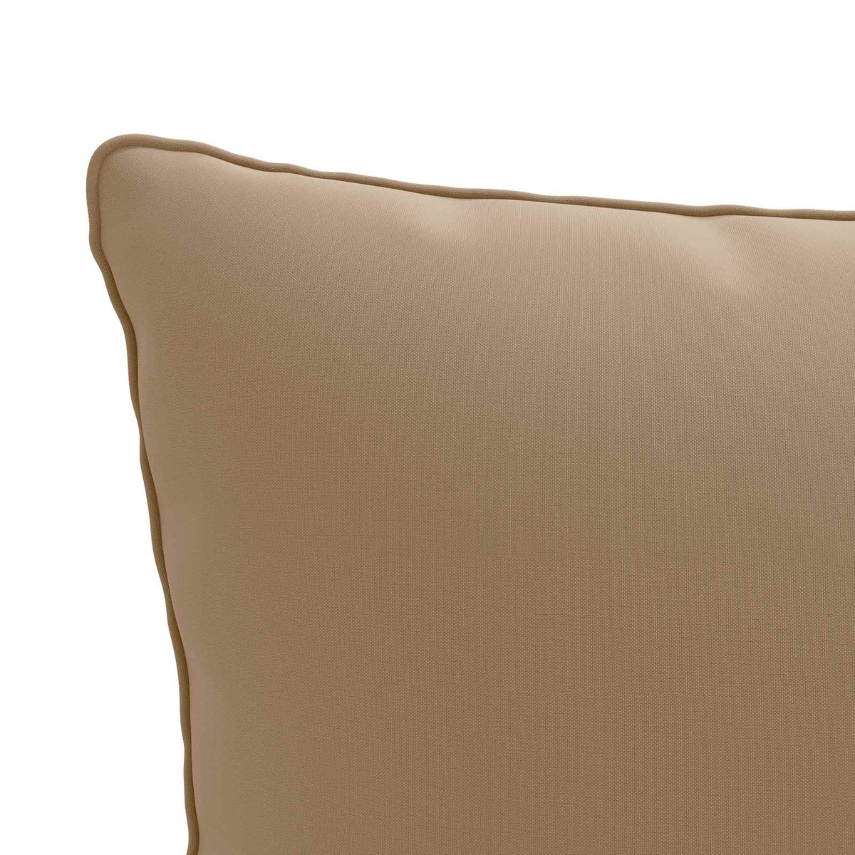 vidaXL 1-Piece Back Cushion PUTTEN 100% Polyester Taupe