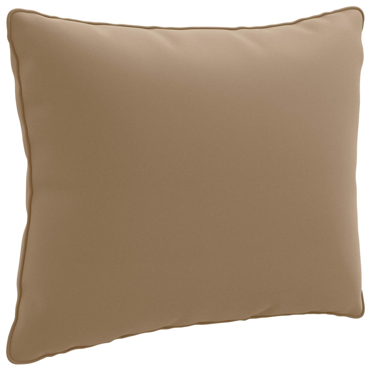 vidaXL 1-Piece Back Cushion PUTTEN 100% Polyester Taupe