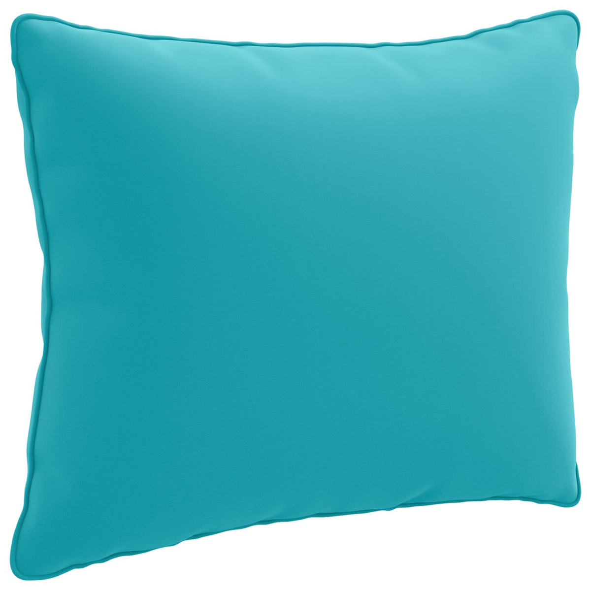 vidaXL 1-Piece Back Cushion PUTTEN 100% Polyester Turquoise