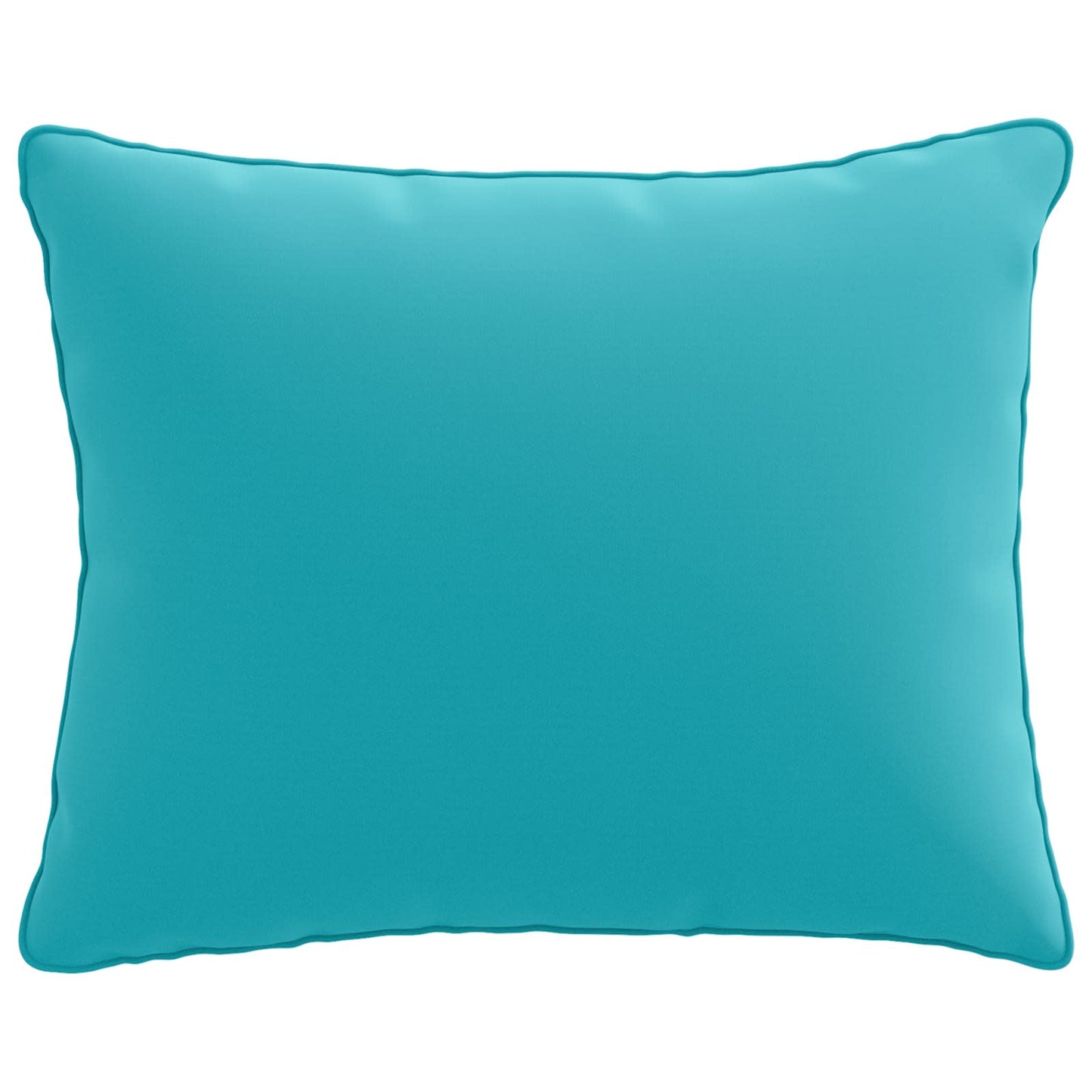 vidaXL 1-Piece Back Cushion PUTTEN 100% Polyester Turquoise