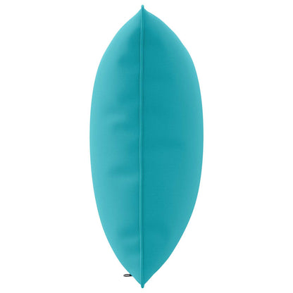 vidaXL 1-Piece Back Cushion PUTTEN 100% Polyester Turquoise