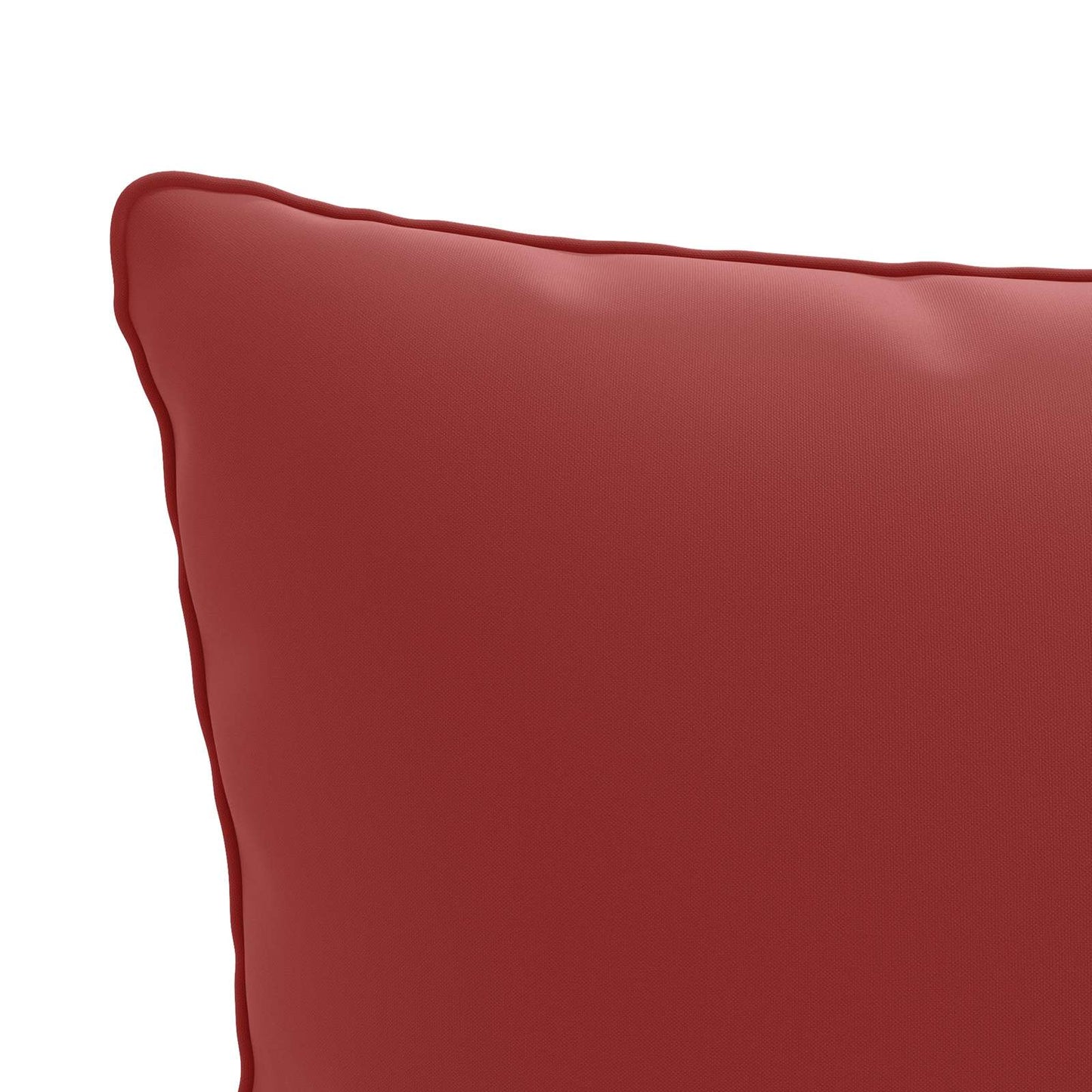 vidaXL 1-Piece Back Cushion PUTTEN 100% Polyester Wine Red