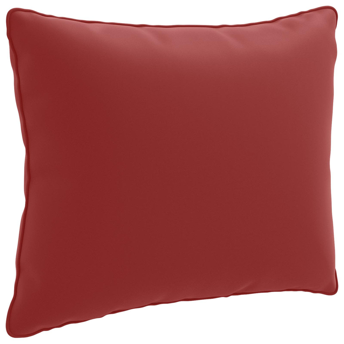 vidaXL 1-Piece Back Cushion PUTTEN 100% Polyester Wine Red