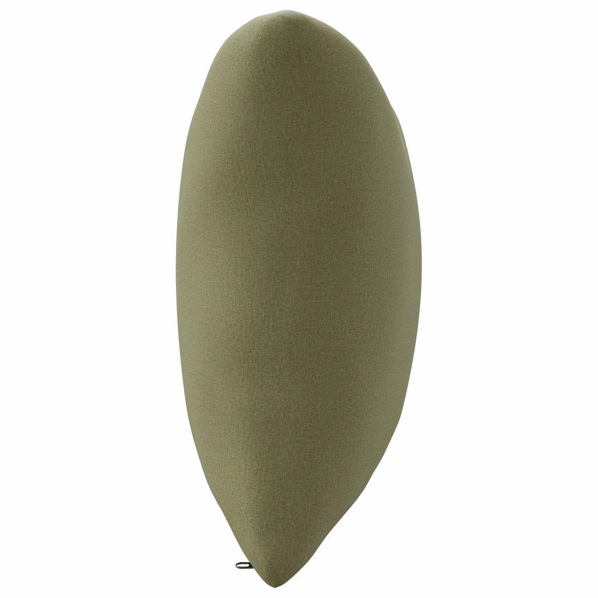 vidaXL Back Cushion PUTTEN 100% Polyester Olive Green 70 x 40 x 15 cm