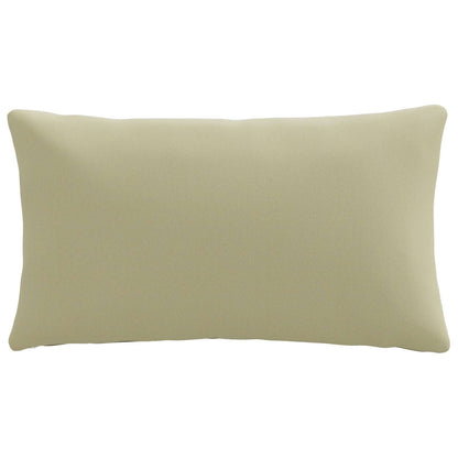 vidaXL 1-Piece Back Cushion PUTTEN 100% Polyester Light Green