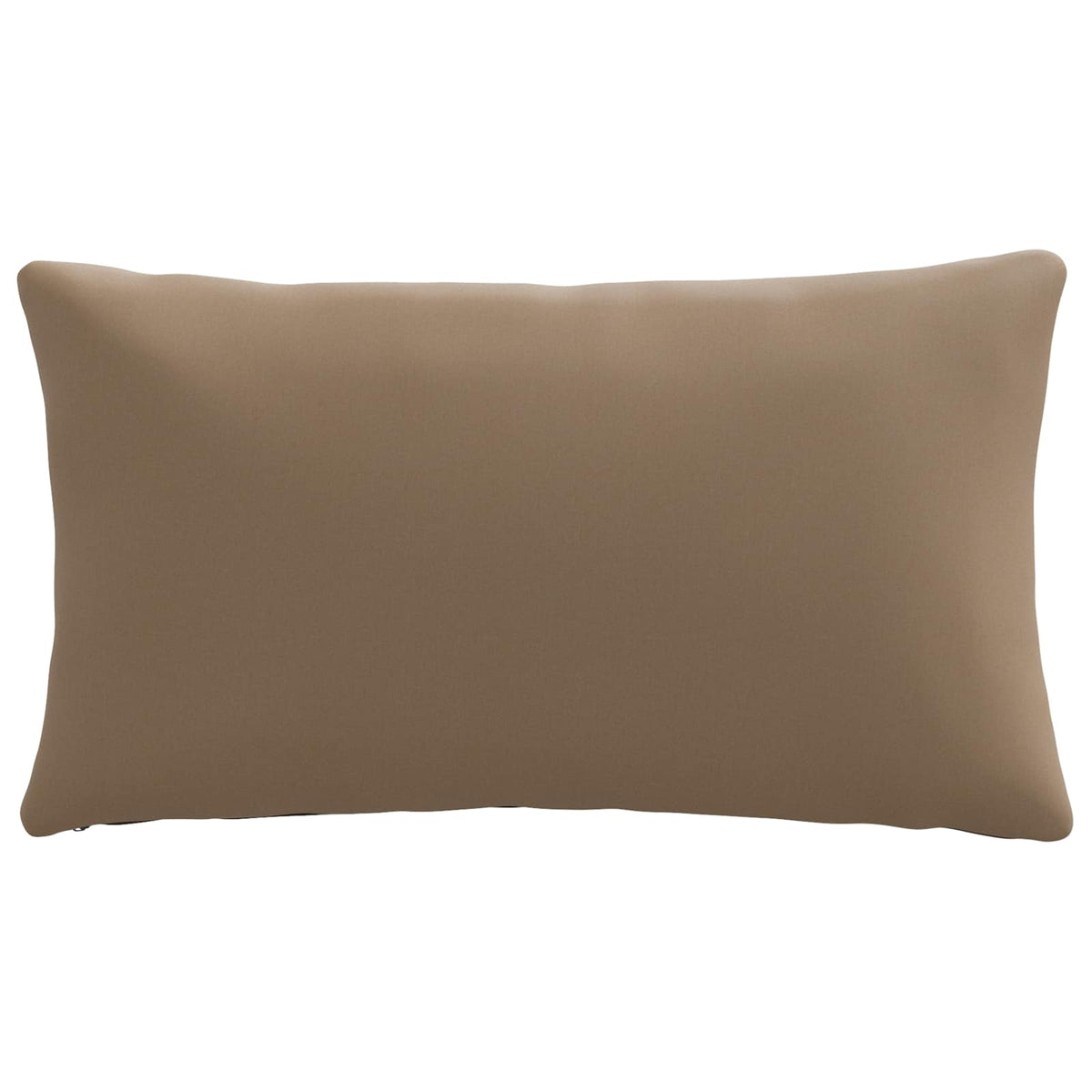 vidaXL Back Cushion PUTTEN 100% Polyester Taupe 70 x 40 x 15 cm