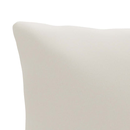 vidaXL 1-Piece Back Cushion PUTTEN 100% Polyester White