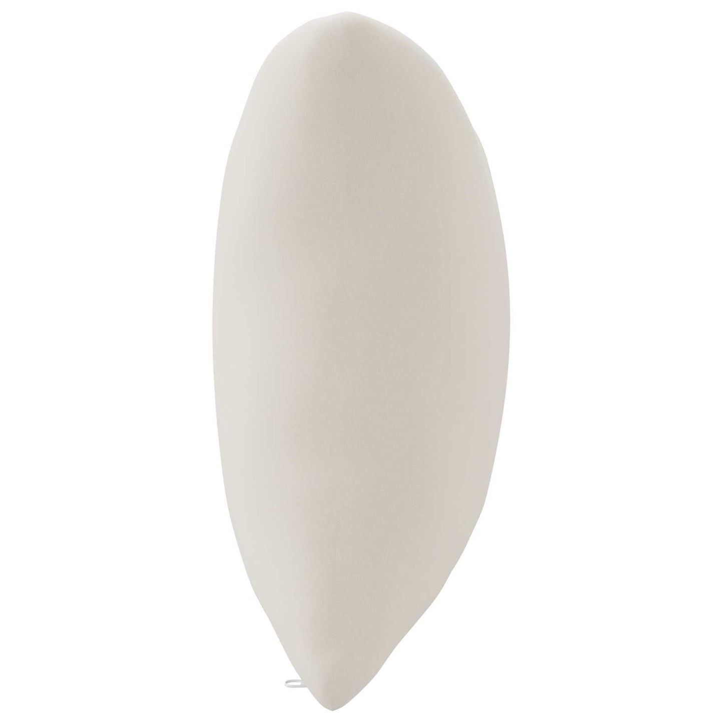 vidaXL 1-Piece Back Cushion PUTTEN 100% Polyester White