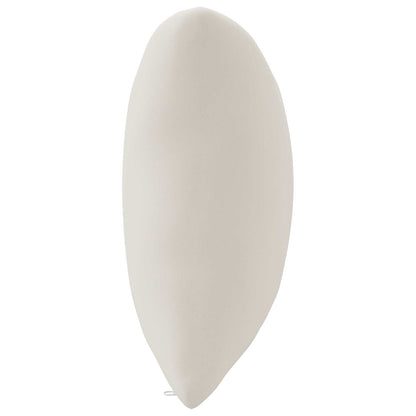 vidaXL 1-Piece Back Cushion PUTTEN 100% Polyester White