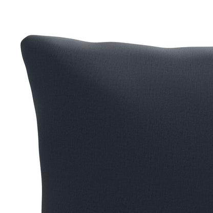 vidaXL Back Cushion PUTTEN 100% Polyester Dark Blue 70 x 40 x 15 cm