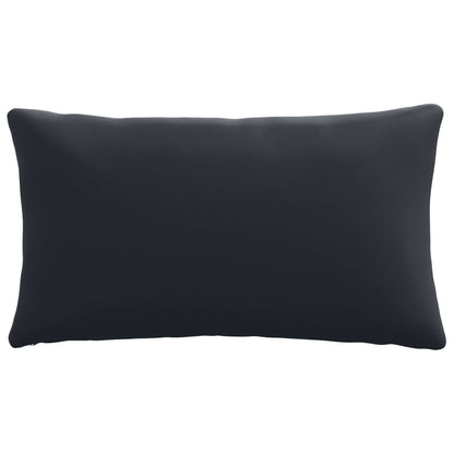 vidaXL 1-Piece Back Cushion PUTTEN 100% Polyester Dark Blue