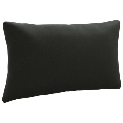 vidaXL 1-Piece Back Cushion PUTTEN 100% Polyester Black