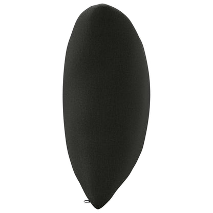 vidaXL 1-Piece Back Cushion PUTTEN 100% Polyester Black