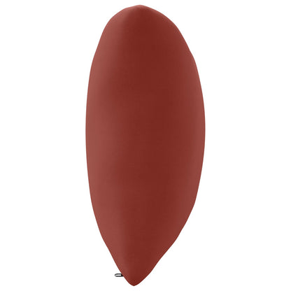 vidaXL 1-Piece Back Cushion PUTTEN 100% Polyester Red 70 x 40 x 15 cm