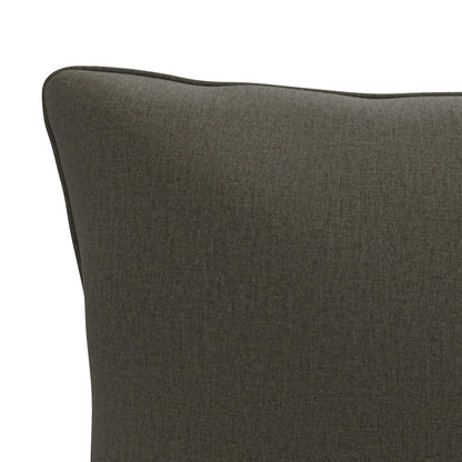 vidaXL Back Cushion PUTTEN 100% Polyester Anthracite 70 x 40 x 15 cm