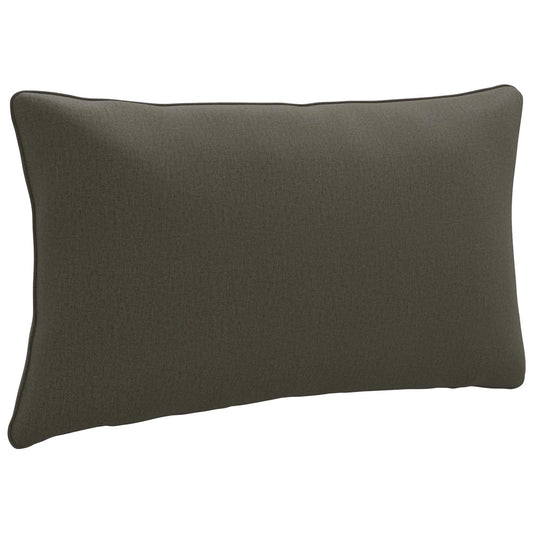 vidaXL Back Cushion PUTTEN 100% Polyester Anthracite 70 x 40 x 15 cm