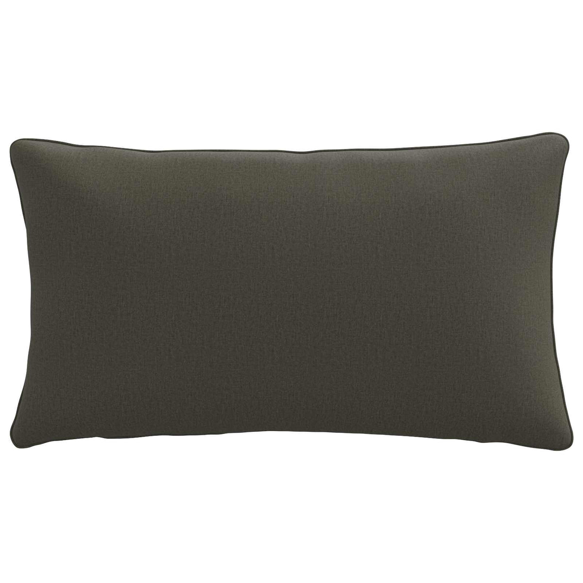 vidaXL Back Cushion PUTTEN 100% Polyester Anthracite 70 x 40 x 15 cm