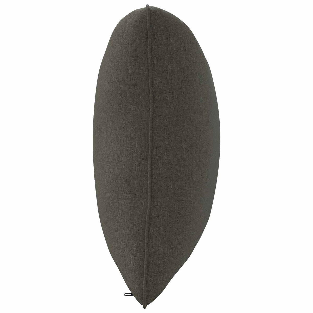 vidaXL Back Cushion PUTTEN 100% Polyester Anthracite 70 x 40 x 15 cm