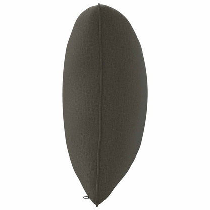 vidaXL Back Cushion PUTTEN 100% Polyester Anthracite 70 x 40 x 15 cm