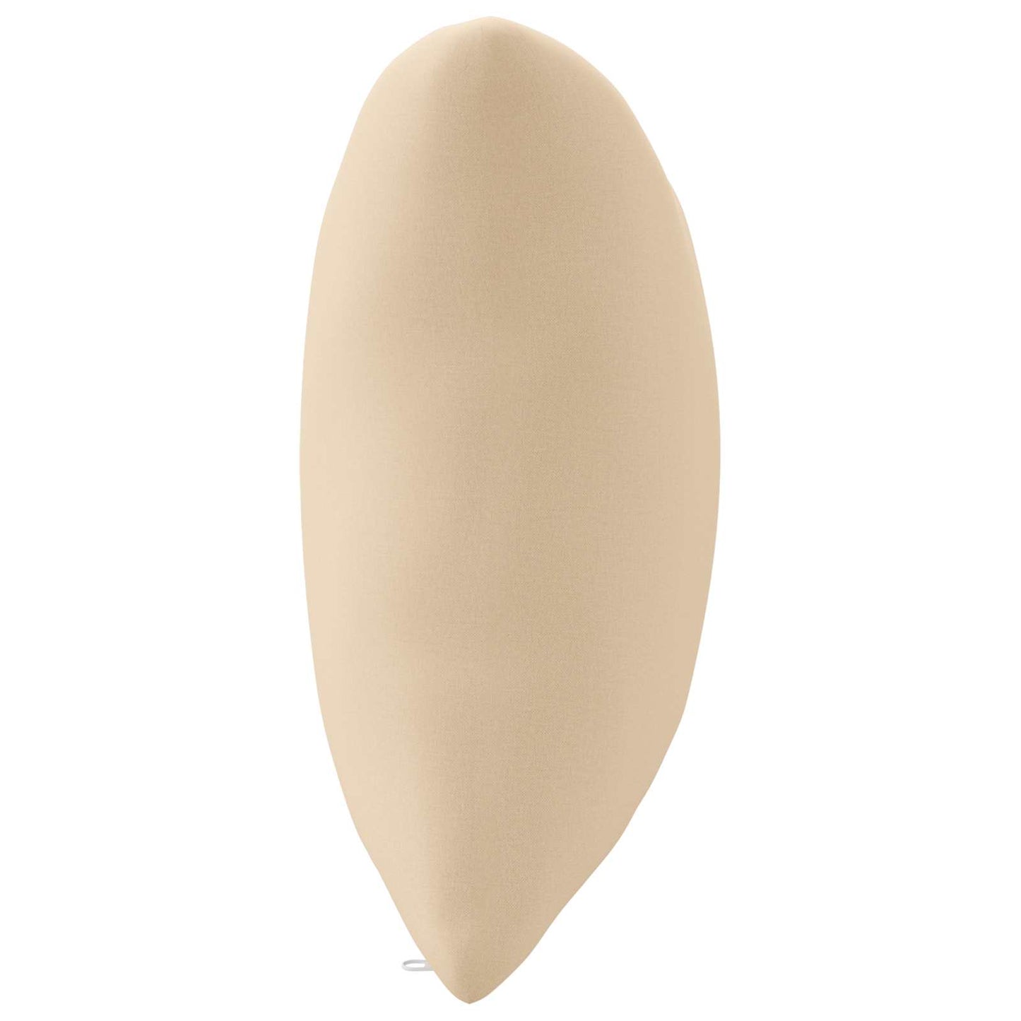 vidaXL 1-Piece Back Cushion PUTTEN 100% Polyester Cream