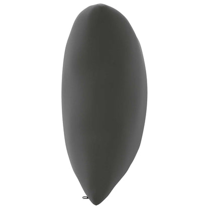 vidaXL 1-Piece Back Cushion PUTTEN 100% Polyester Anthracite