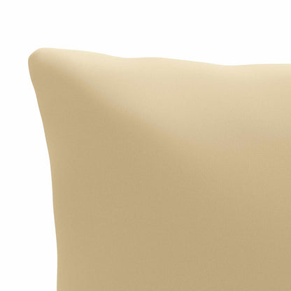 vidaXL 1-Piece Back Cushion PUTTEN 100% Polyester Beige