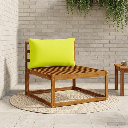 vidaXL 1-Piece Back Cushion PUTTEN 100% Polyester Bright Green