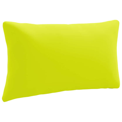 vidaXL 1-Piece Back Cushion PUTTEN 100% Polyester Bright Green