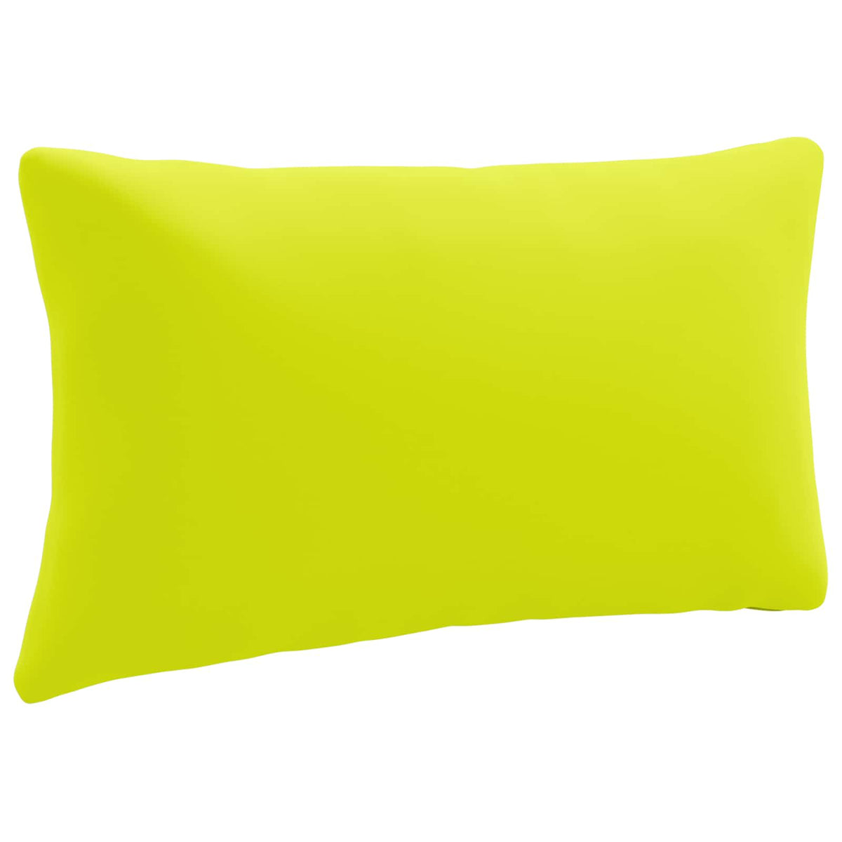vidaXL Back Cushion PUTTEN 100% Polyester Bright Green 70 x 40 x 15 cm
