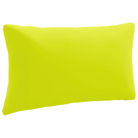 vidaXL Back Cushion PUTTEN 100% Polyester Bright Green 70 x 40 x 15 cm