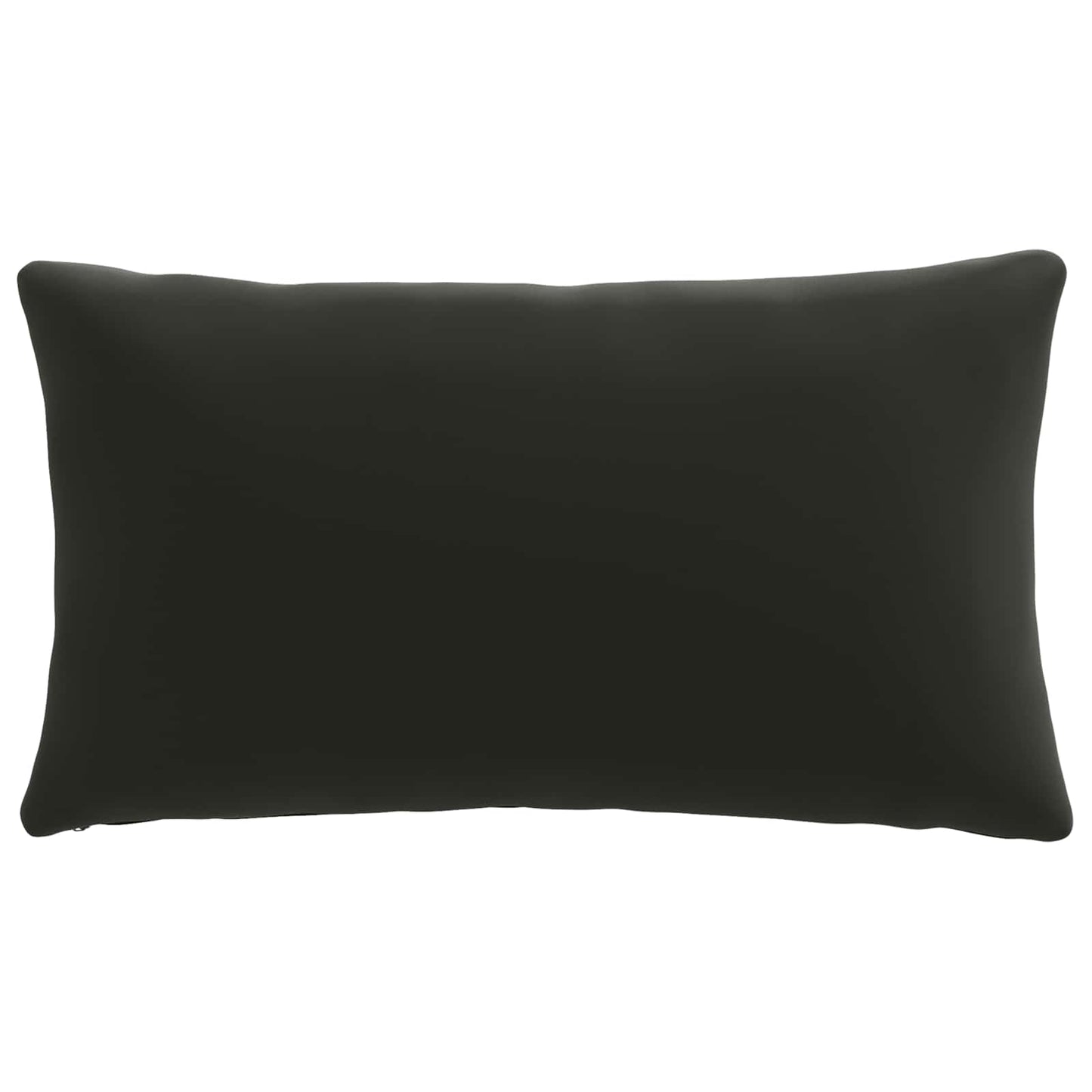 vidaXL 1-Piece Back Cushion PUTTEN 100% Polyester Black