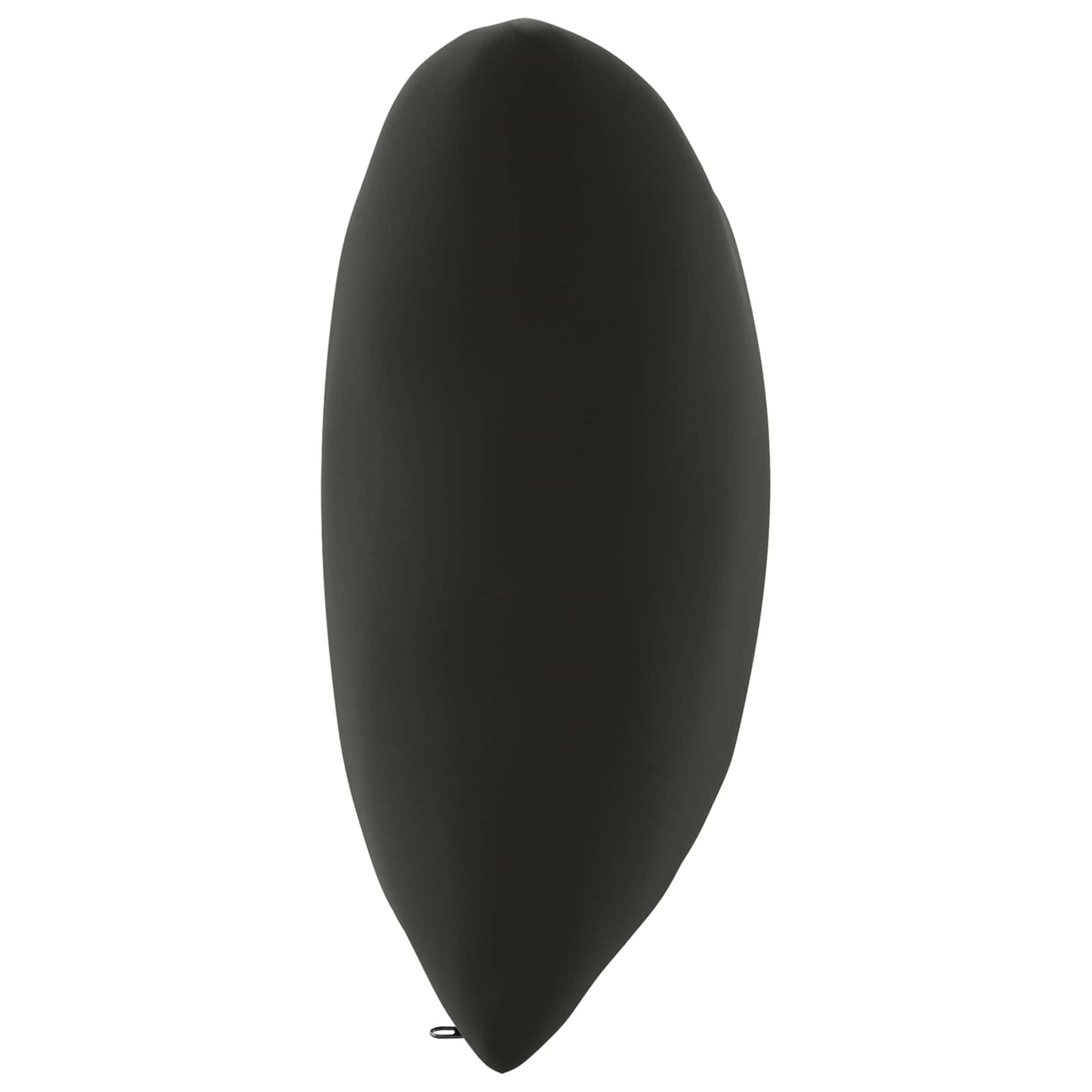 vidaXL 1-Piece Back Cushion PUTTEN 100% Polyester Black