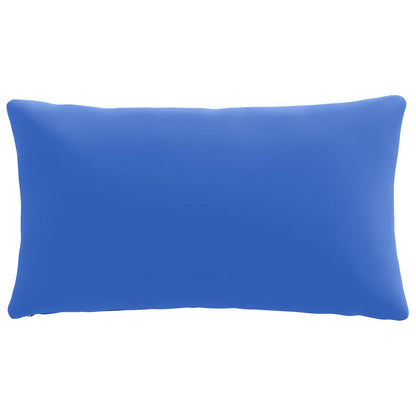 vidaXL 1-Piece Back Cushion PUTTEN 100% Polyester Royal Blue