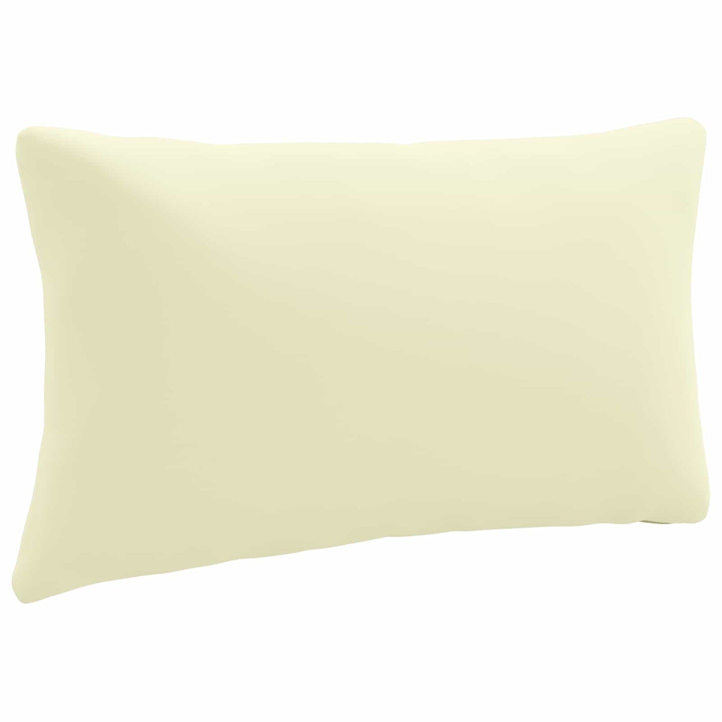 vidaXL 1-Piece Back Cushion PUTTEN 100% Polyester Cream