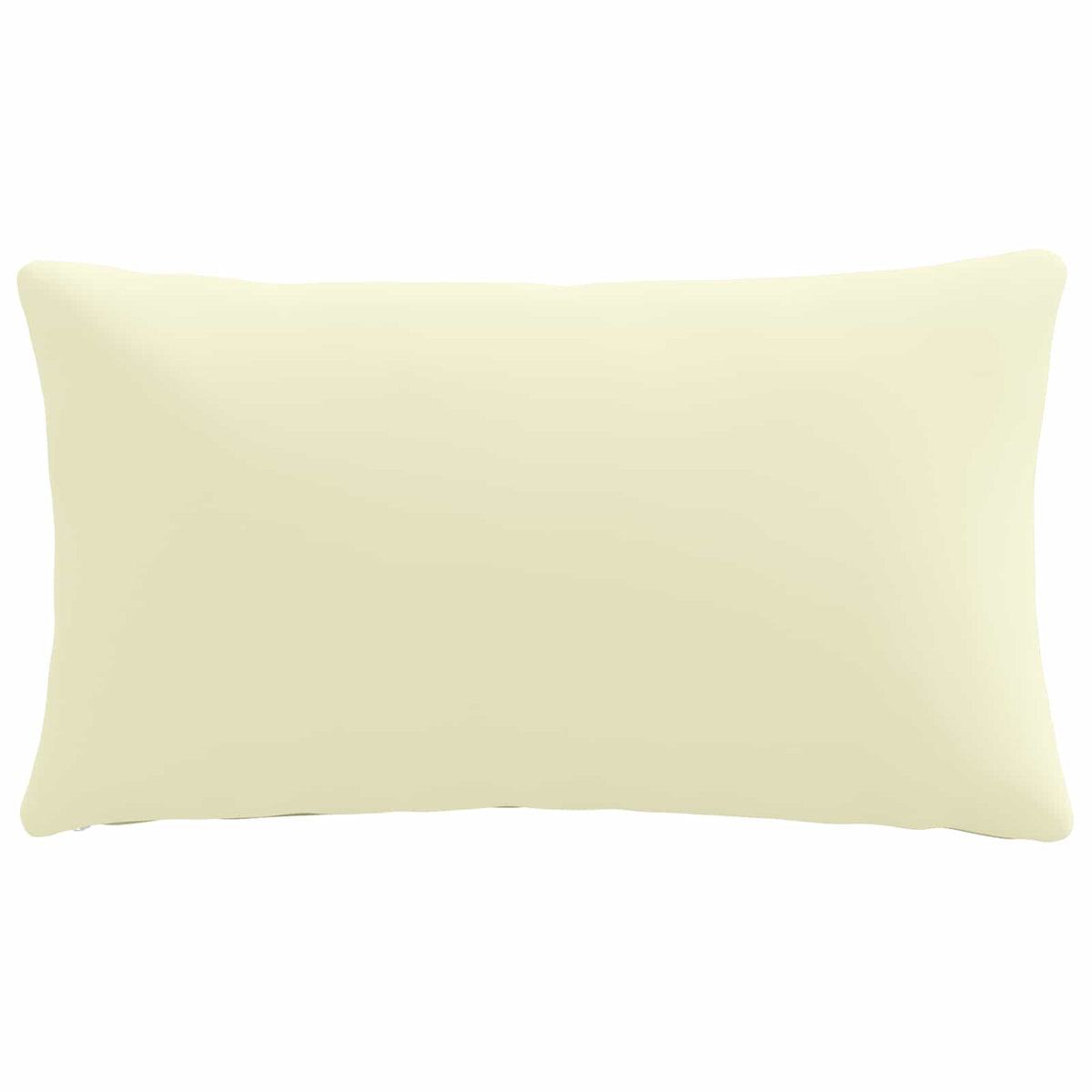 vidaXL 1-Piece Back Cushion PUTTEN 100% Polyester Cream